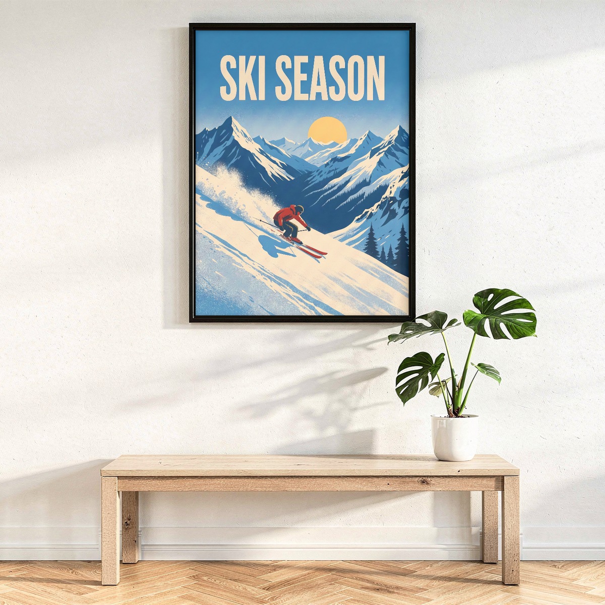 Retro Ski